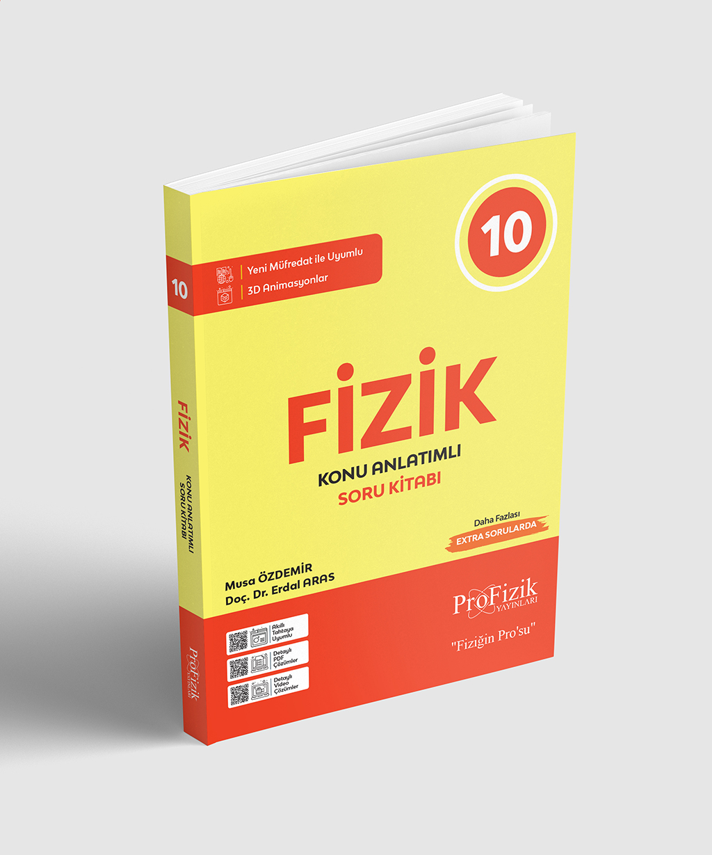 10. Sınıf Fizik Konu Anlatımlı Soru Kitabı