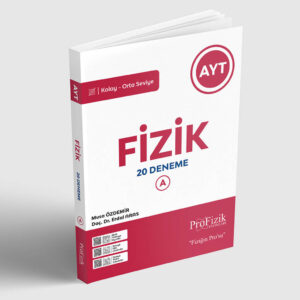 AYT Fizik 20 Deneme - A