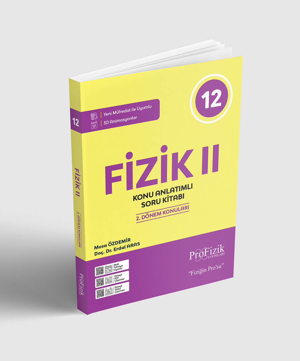 12. Sınıf Fizik - I Konu Anlatımlı Soru Kitabı
