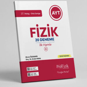 AYT Fizik 20 Deneme İlk Hamle