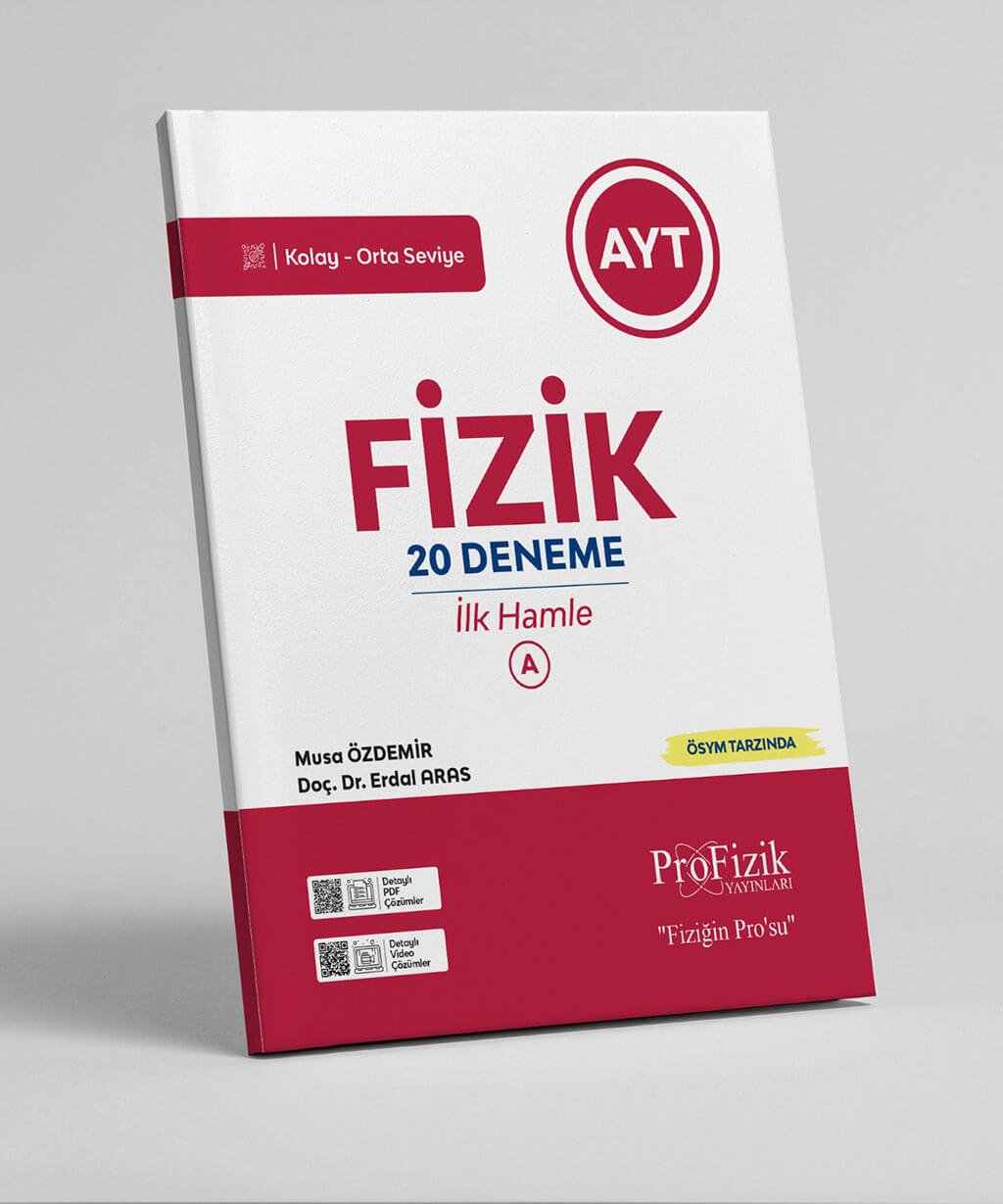 AYT Fizik 20 Deneme İlk Hamle