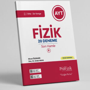 AYT Fizik 20 Deneme Son Hamle - B