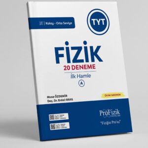TYT Fizik 20 Deneme İlk Hamle - A