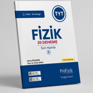 TYT Fizik 20 Deneme Son Hamle – B