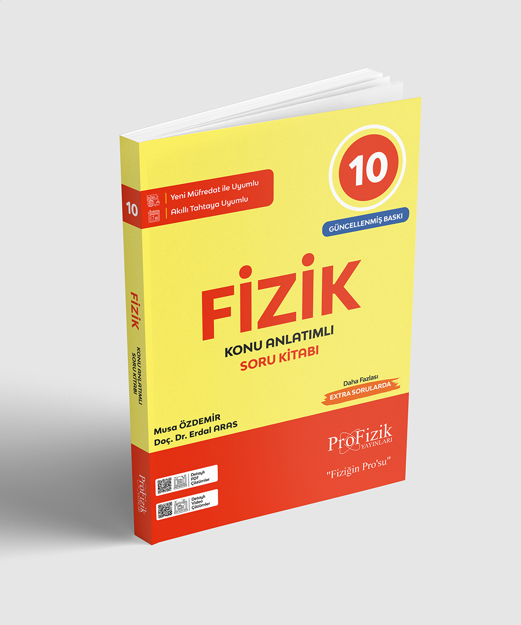 10. Sınıf Fizik Konu Anlatımlı Soru Kitabı – Profizik Yayınları