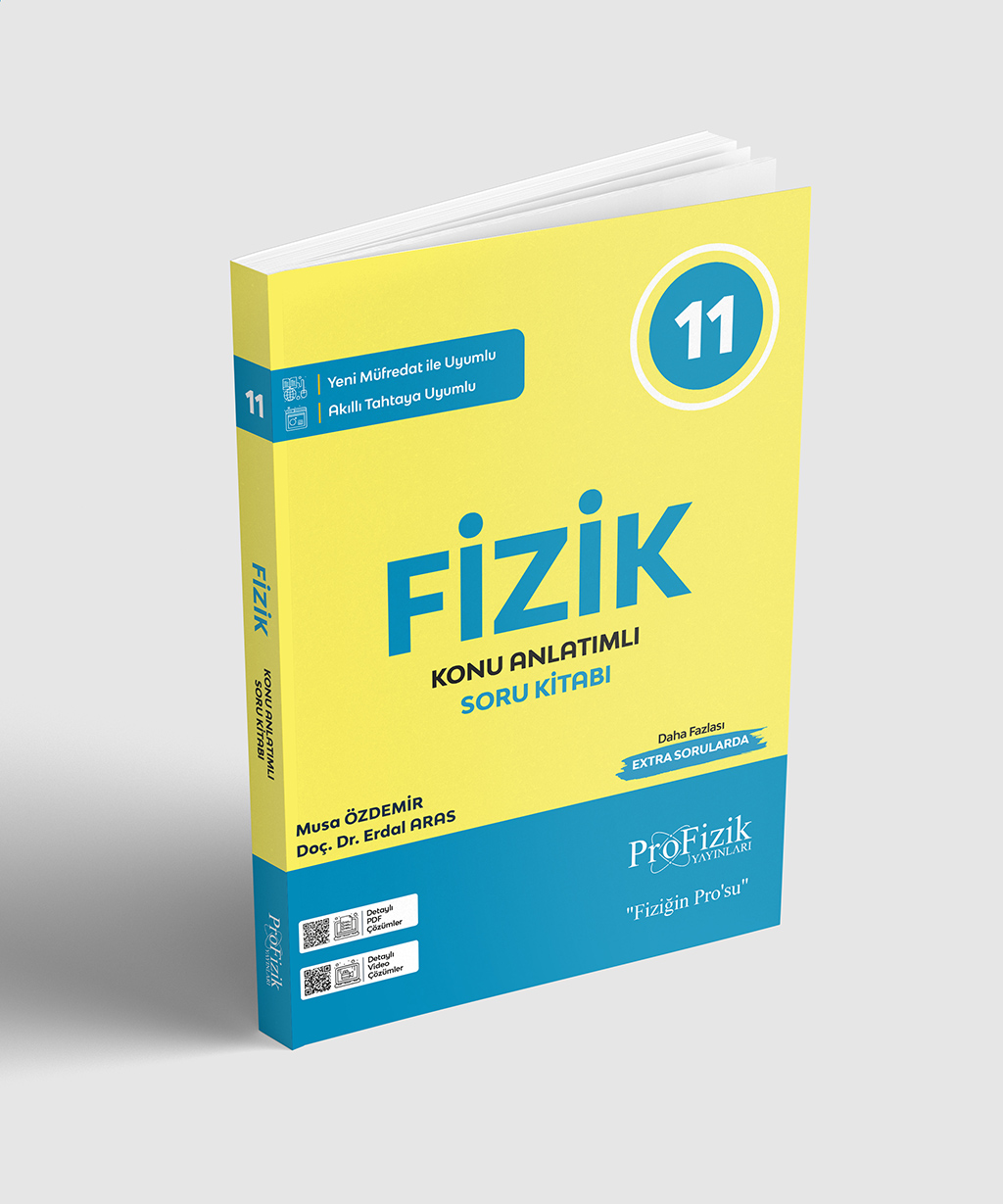 11. Sınıf Fizik Konu Anlatımlı Soru Kitabı – Profizik Yayınları